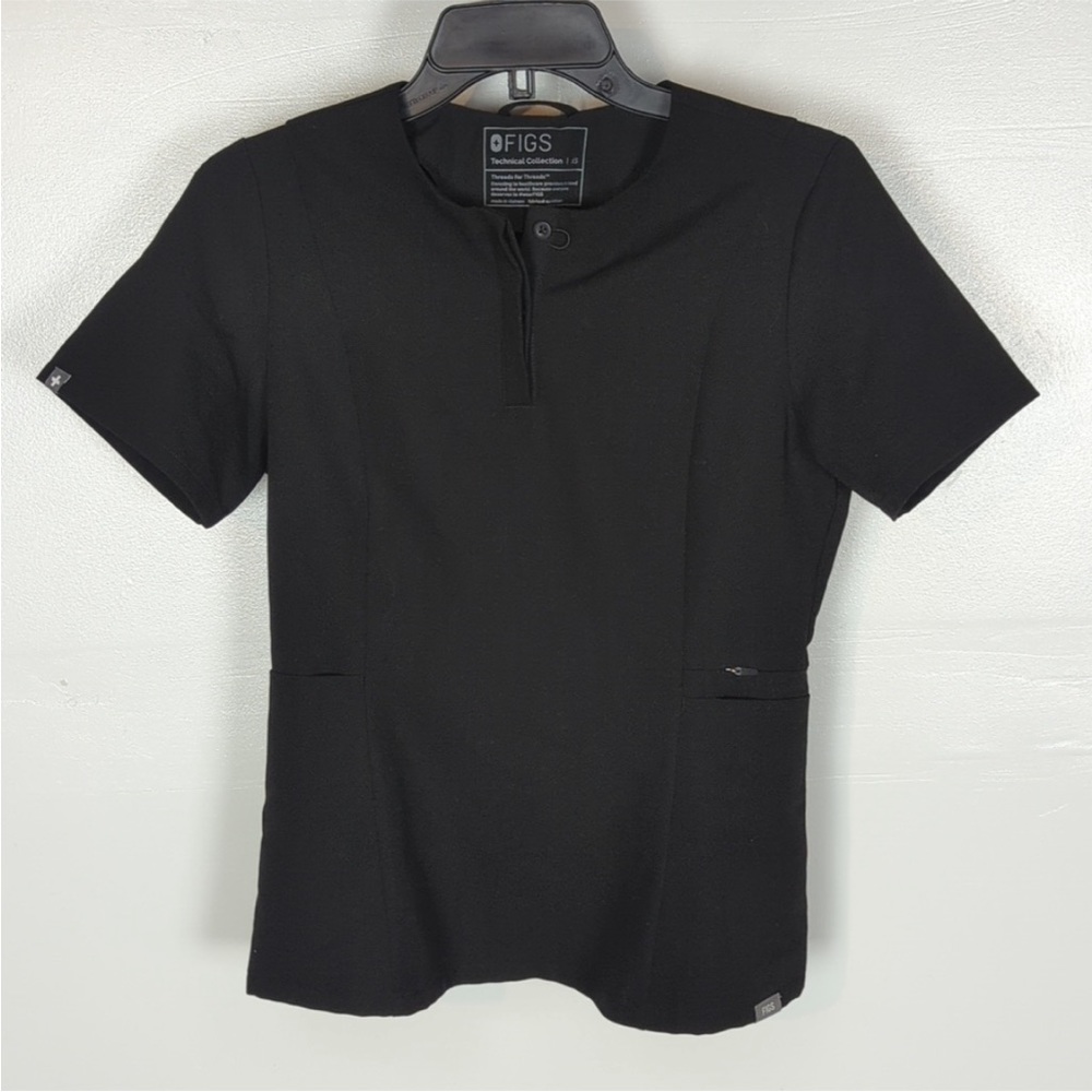 Figs top scrub size xs